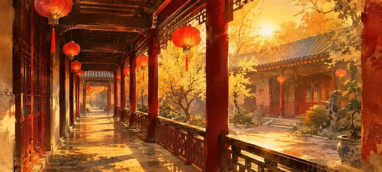 花魁AI短剧《替嫁娘娘杀回府》剧照 《替嫁娘娘杀回府》横幅剧照,古装宅斗题材